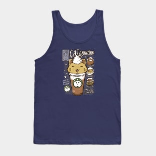 Catppuccino Tank Top